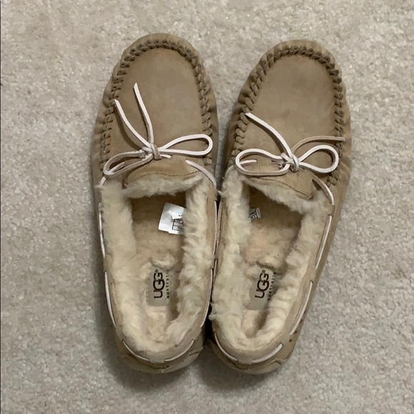 UGG Shoes - Lightly used UGG moccasins!!